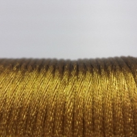 Saténová šnúrka zlatá - 2,5 mm
