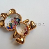 Prívesok Macko - multicolor