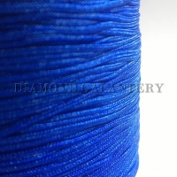 Shamballa šnúrka nylonová 0,8 mm - kráľovská modrá