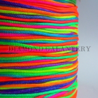 Shamballa šnúrka nylonová 0,8 mm - Multicolor