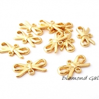 Medzikus 16 x 8 mm - zlatý