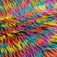 Kožušina umelá - Colours - cena za 10 cm