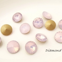 Rivolky 10 mm - Opal Pink