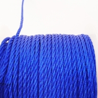 Točená šnúrka 2 mm - kráľovská modrá