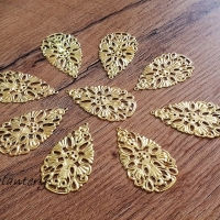 Filigrán - 22 x 38 mm - Zlato