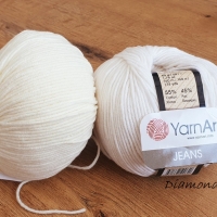 YarnArt - Jeans - 03 Smotanová