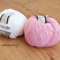 YarnArt - Jeans - 36 Ružová