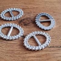 Ozdoba aplikácia - 45 x 35 mm - plast