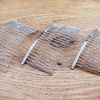 Hrebienok do vlasov - Strieborný