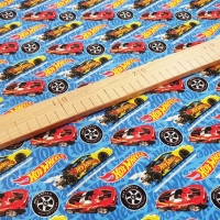 Teplákovina - Digitálna potlač - Hot Wheels - cena za 10 centimetrov