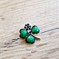 Brošňa Štvorlístok 27 x 21 mm