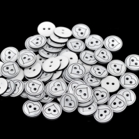 Gombík srdiečko 13 mm
