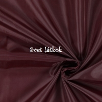 Podšívka tmavá bordová