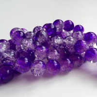 Praskačky 10 mm fialové