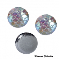 Ozdobné kamienky rybie 10 mm - AB Crystal