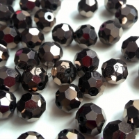 Disko korálky 10 mm Black Gun