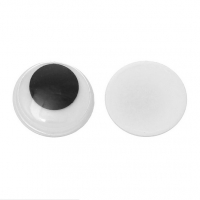 Plastové oči 5 mm