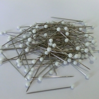 Špendlíky ozdobné perličkové - 100 kusov II