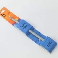Háčik plastový 15 cm - veľkosť 6 mm