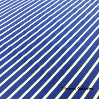 Úplet Pásik, modrý - cena za 10 cm