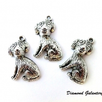 Prívesok Psík 22 x 13 mm
