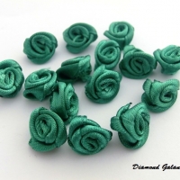 Ozdobné ružičky - zelené