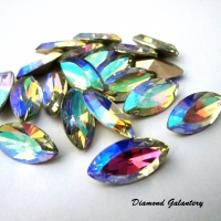 Ozdobné kamienky 9 x 18 mm - Multicolor
