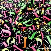 Úplet Abeceda - cena za 10 cm