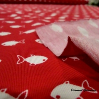 Úplet Rybky - cena za 10 cm