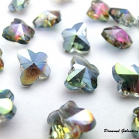 Korálka Motýľ 10 mm - AB