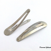 Sponka strieborná 40 x 11 mm