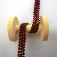 Ozdobná lemovka 10 mm - vínová