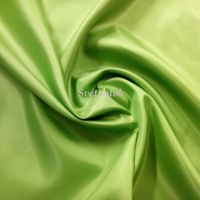 Saténová podšívka zelená