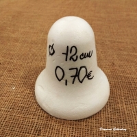 Polystyrénová tvarovka - Zvonček - 12 cm
