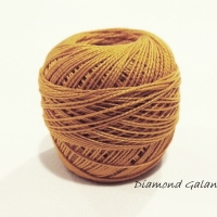 Perlovka - 176 - Svetlá horčicová