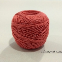 Perlovka - 734 - Tmavostaroružová