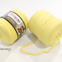 Yarn Art - Maccheroni - Svetlá žltá