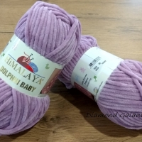 Dolphin Baby - 80334 - Pastelová levanduľova