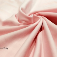 Tričkovina s lycrou - ružová svetlá - cena za 10 centimetrov
