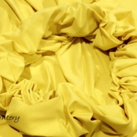 Úplet tunelový - žltý - cena za 10 centimetrov