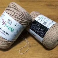 Macrame - 14378 - Biela Káva