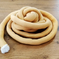 Marshmallow - Horčicovo žltý - cena za 10 centimetrov