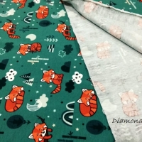 Úplet - Lišiačik - cena za 10 cm