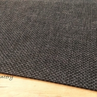 Poťahová látka - Šedočierna - cena za 10 centimetrov