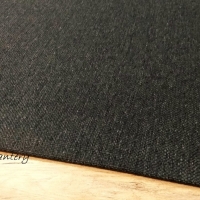 Poťahová látka - Čierna - cena za 10 centimetrov