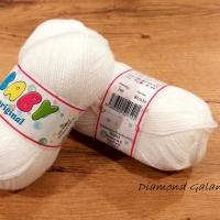 Baby Original - 208 - Biela