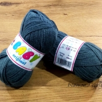 Baby Original - 3468 - tmavá sivá