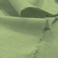 Bavlnená látka - zelená 130 g - cena za 10 centimetrov