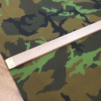 Bavlnená látka - Maskáč - cena za 10 centimetrov