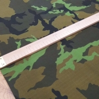 Bavlnená látka - Maskáč - cena za 10 centimetrov